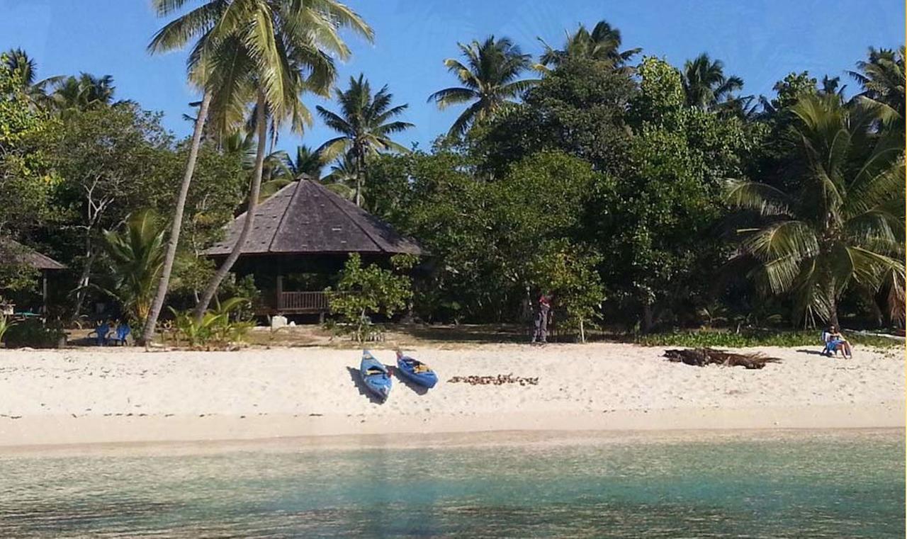 Serenity Beaches Resort Uoleva Island Exterior photo